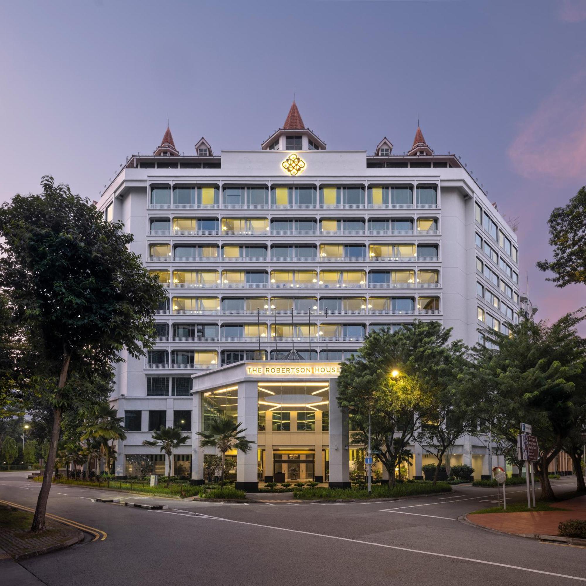Riverside Hotel Robertson Quay Singapura Exterior foto